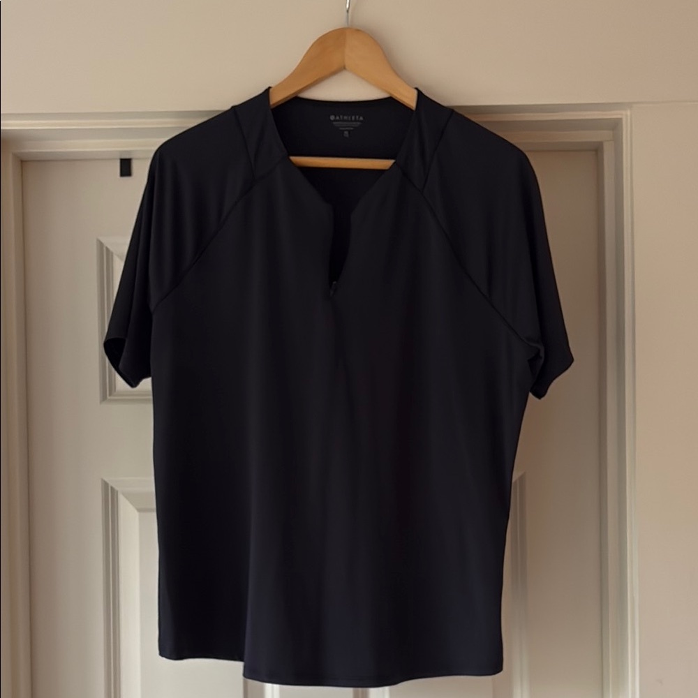Athleta women’s cycling/workout top